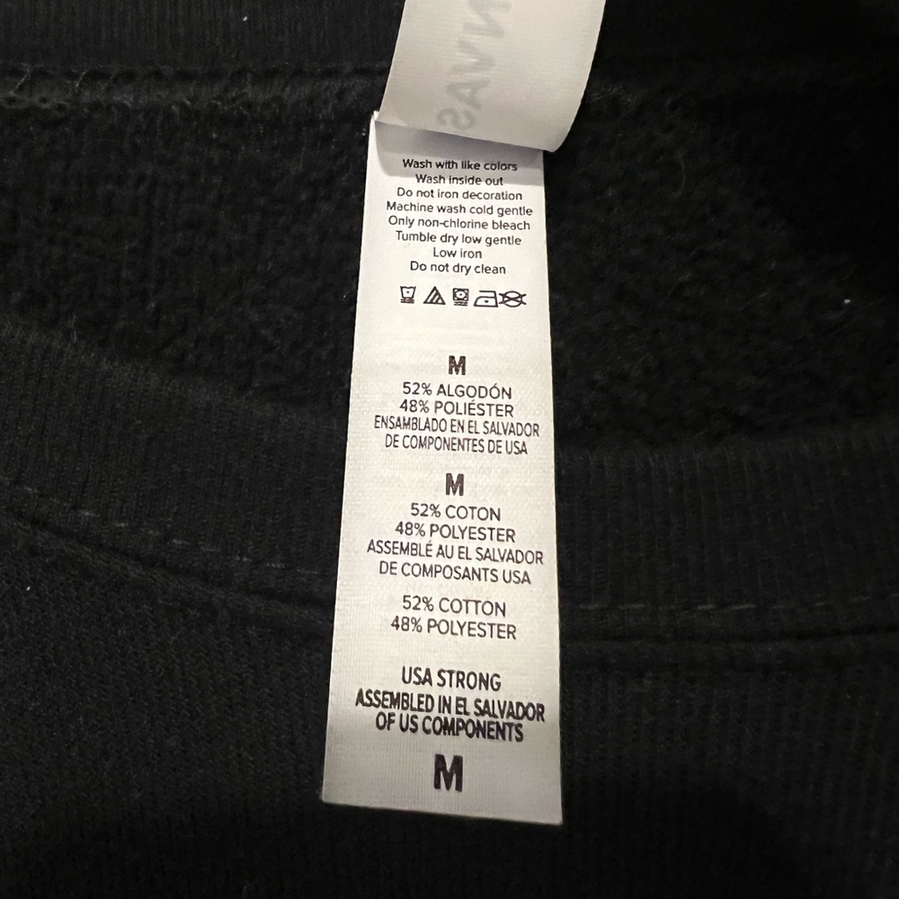 Never worn Aspen & Co. Black Fleece Spooky Babes Club Sweatshirt - Picture 6 of 6